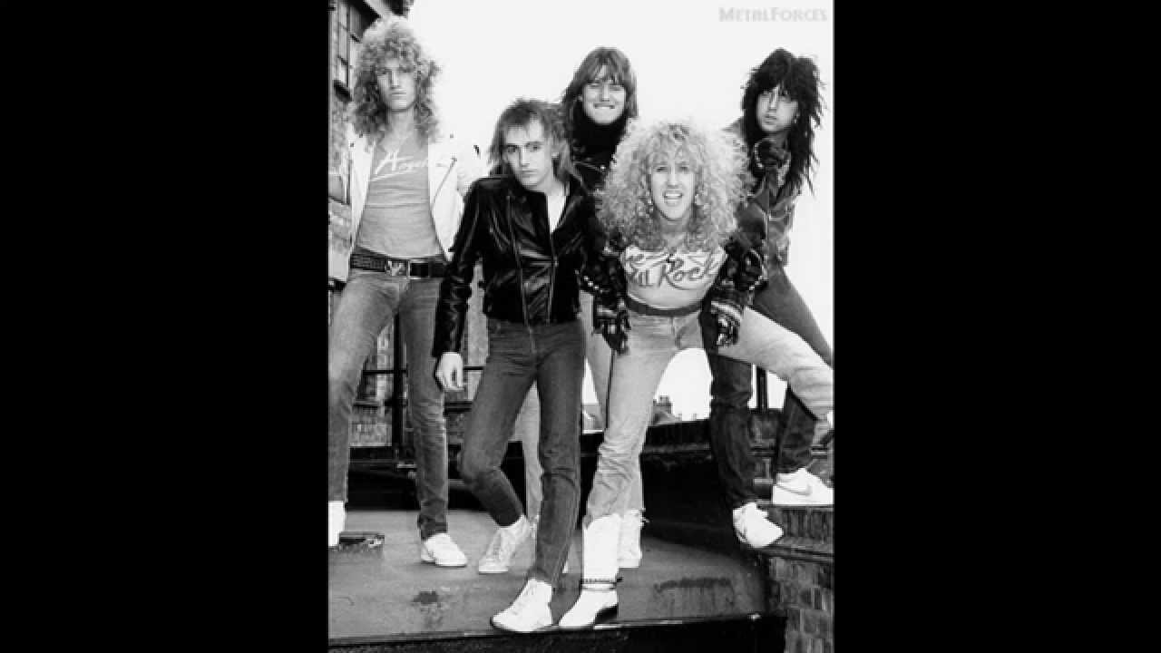 BLACK N' BLUE (US) - Kiss Of Death (1986)