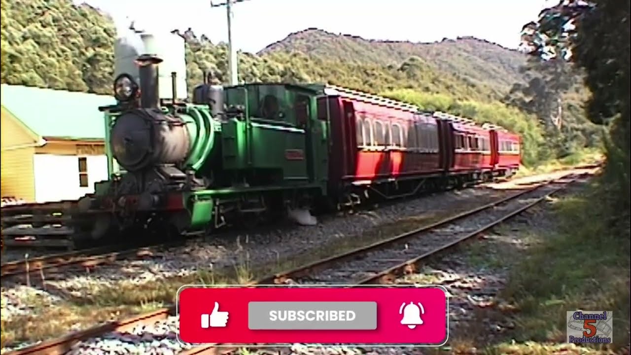 Abt RACK RAILWAY - RIDING WITH THE DRIVER