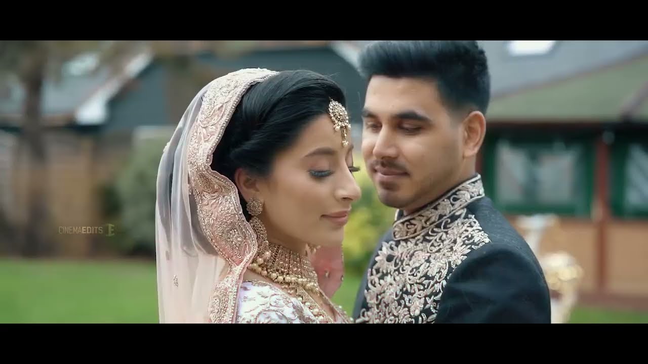 Tabs & Oli | Orset Hall | Asian Cinematic Wedding | Cinema Edits