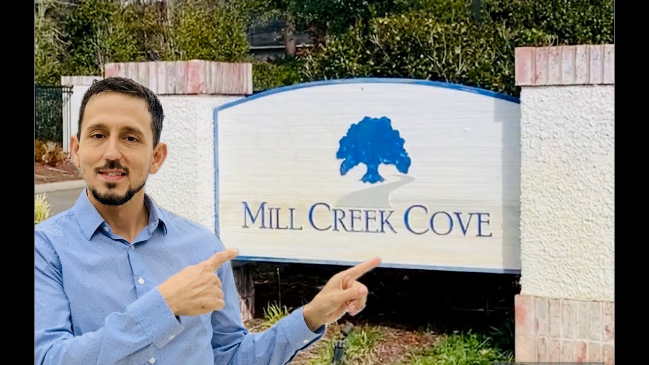 Mill Creek Cove Neighborhood Tour in Bolivia North Carolina