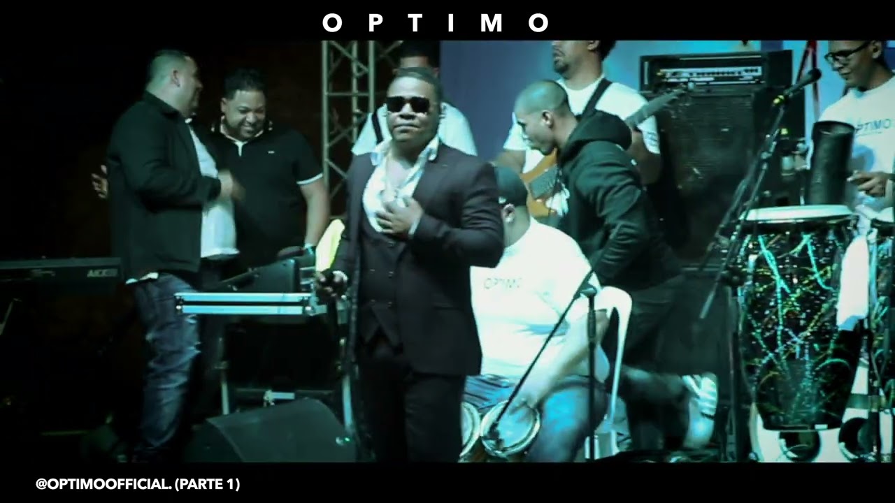 OPTIMO EN VIVO ARROYO BARRIL SAMANA PARTE 1