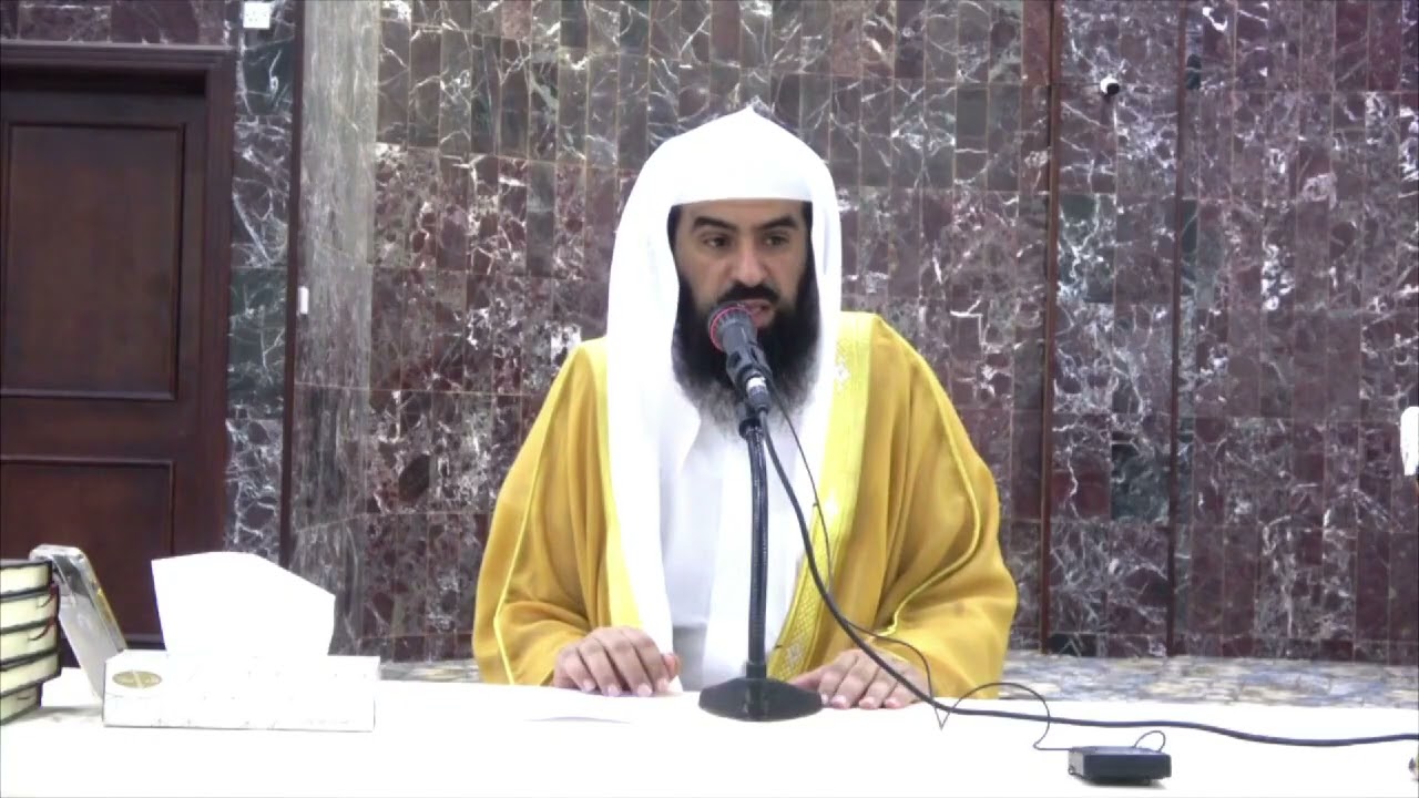 أحوال المأموم مع الامام لفضيلة الشيخ/ ناصر بن محمد الهاجري