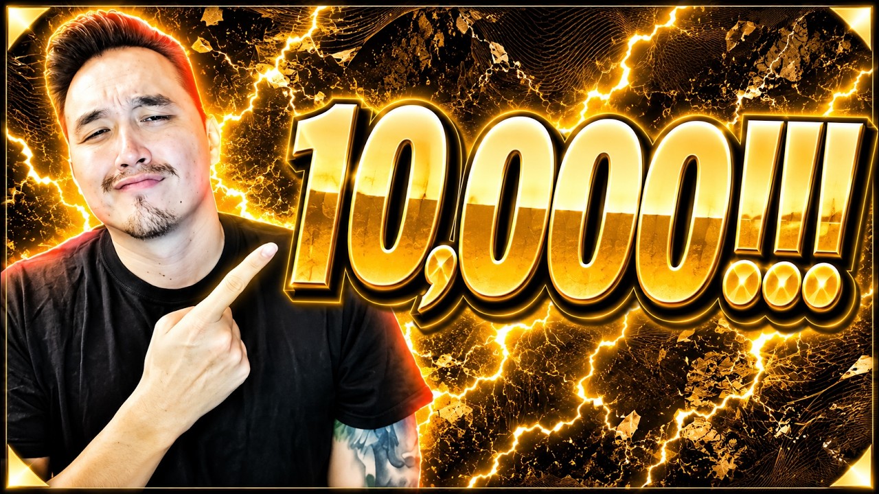 Мы НАКОНЕЦ-ТО набрали 10 000 подписчиков! Спасибо вам!