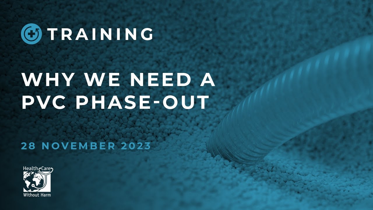 Training | Why we need a PVC phase-out