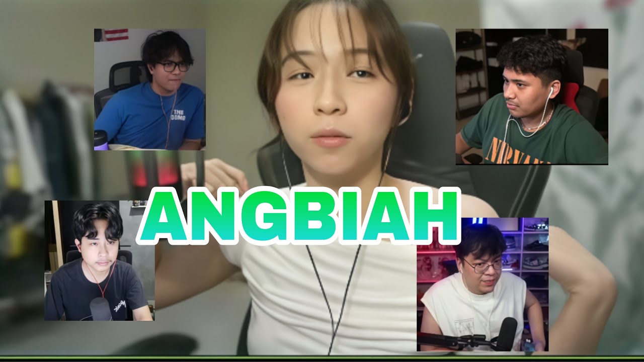 ANGBIAH BUKAN AMBIAH🤭MAS DEAN GAK KUAT DENGER KECUP BASAH ANGBIAH💦