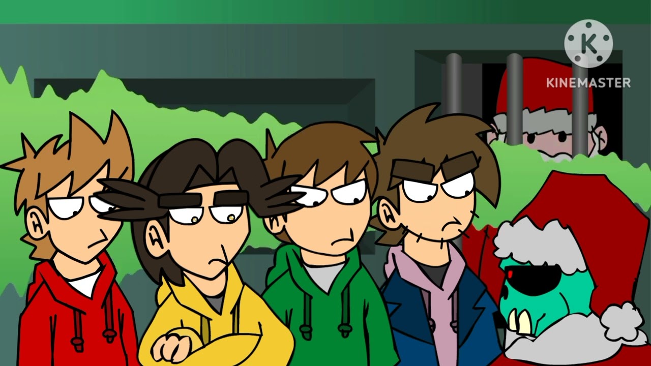 [FNF] jingledd but it's Eddsworld alt V2 sing it (cover)