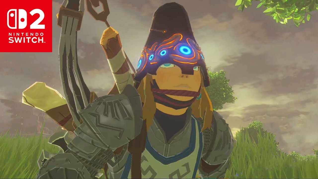 Zelda Breath Of The Wild Nintendo Switch 2 Edition - 100% Walkthrough Part 96 - Illumeni Plateau