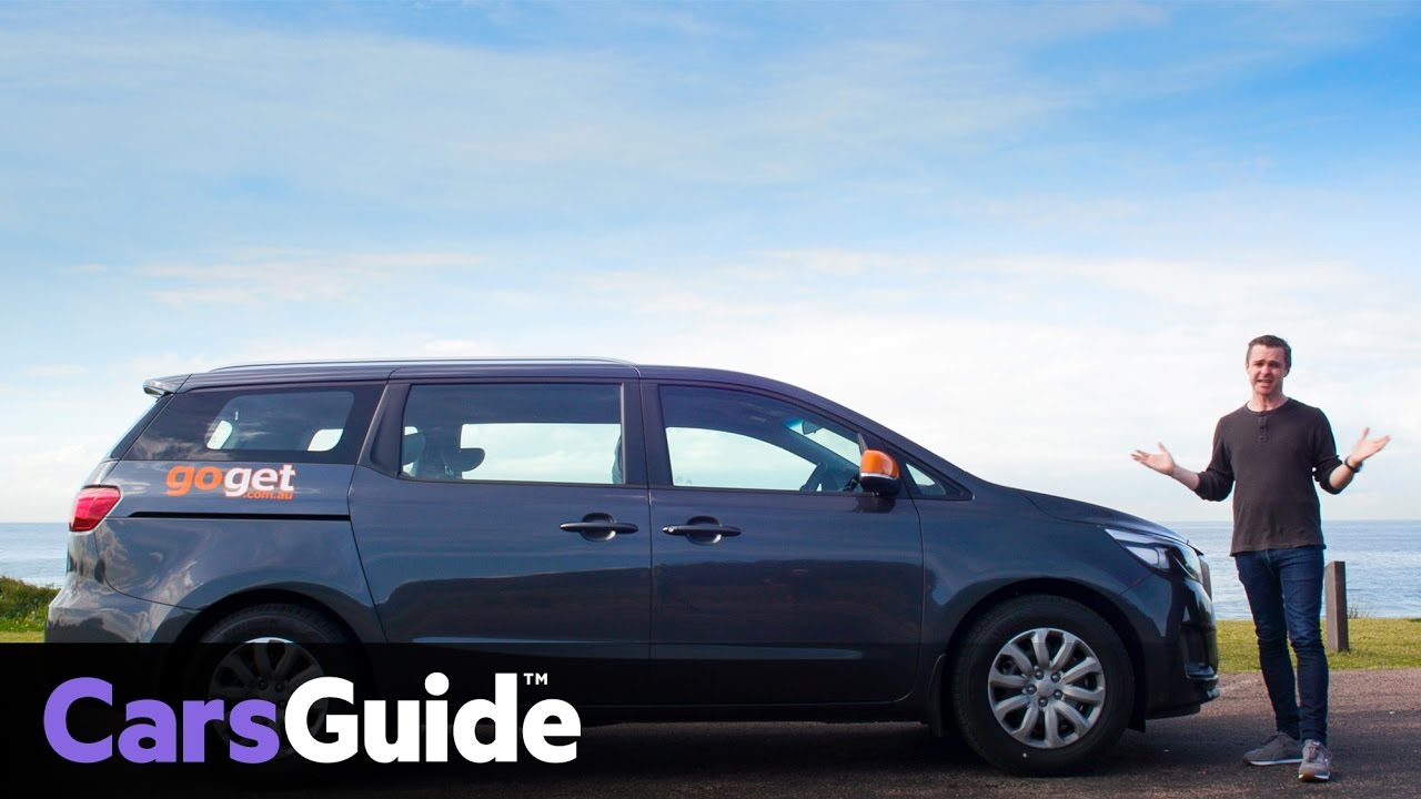 GoGet Top 5 reasons to drive: Kia Carnival