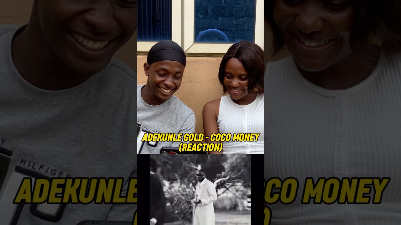 Adekunle Gold - Coco Money (REACTION) 