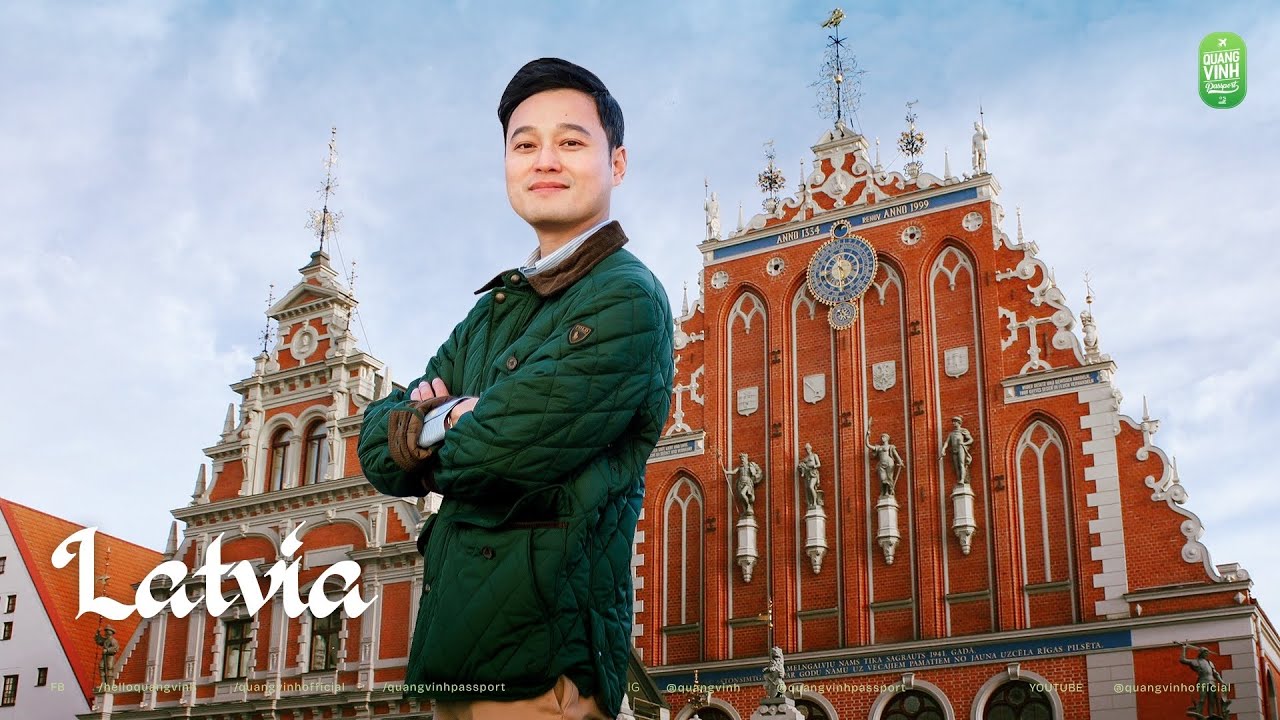Latvia – nơi Vinh gặp lại “âm nhạc” và “mùa thu”
