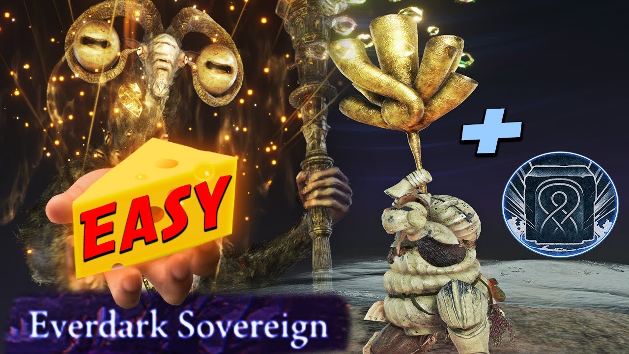 Elden Ring Nightreign: How to CHEESE Everdark Sovereign Libra (EASY)