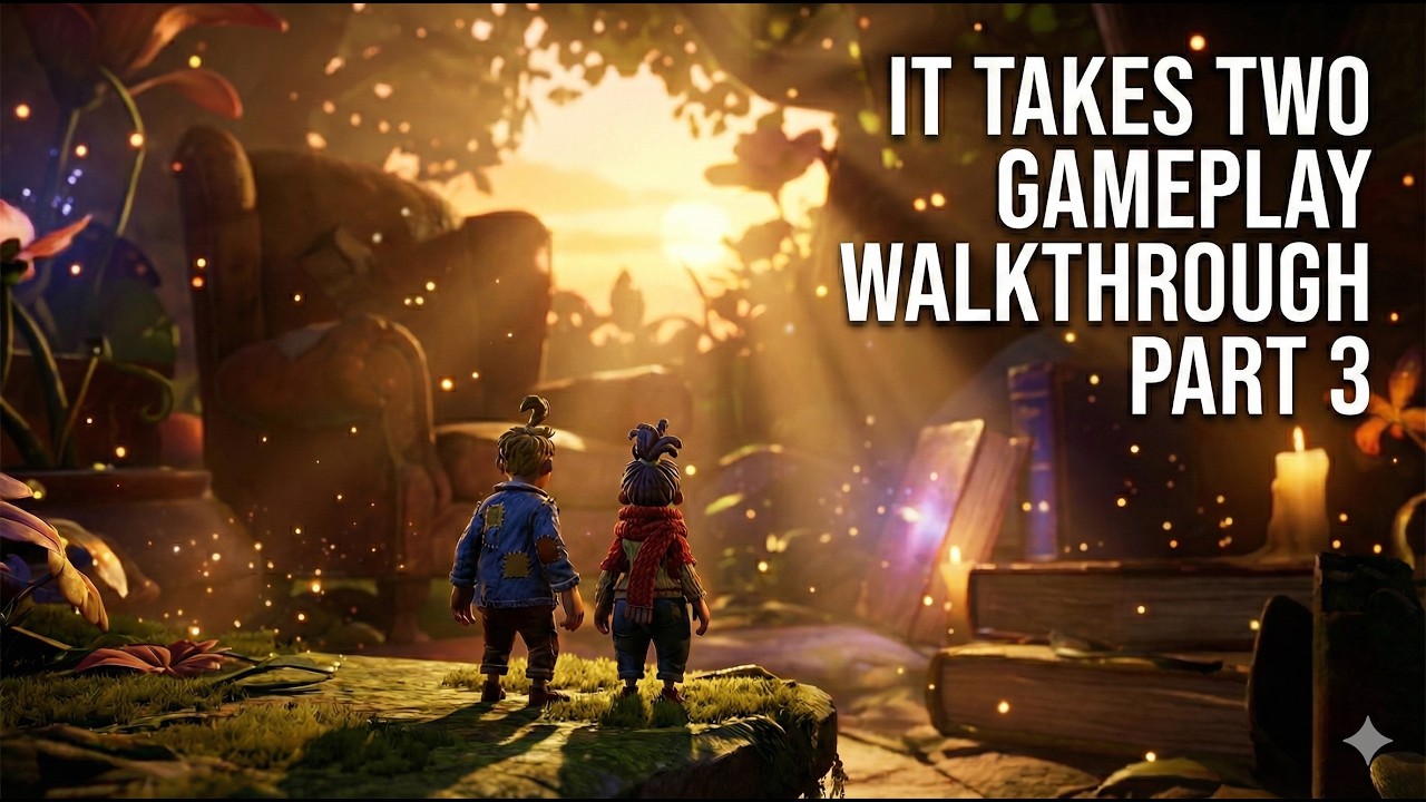 It Takes Two Gameplay Walkthrough Part 3 | Emotional Story Continues