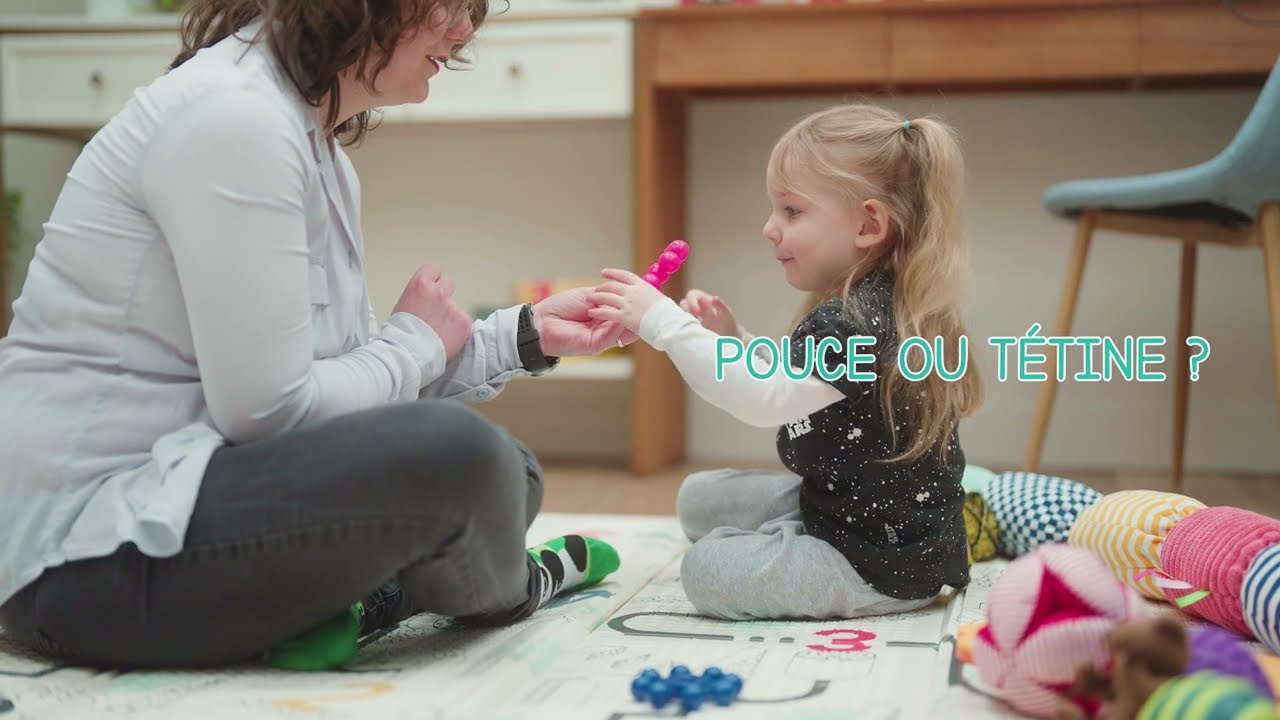Pouce ou tétine ?