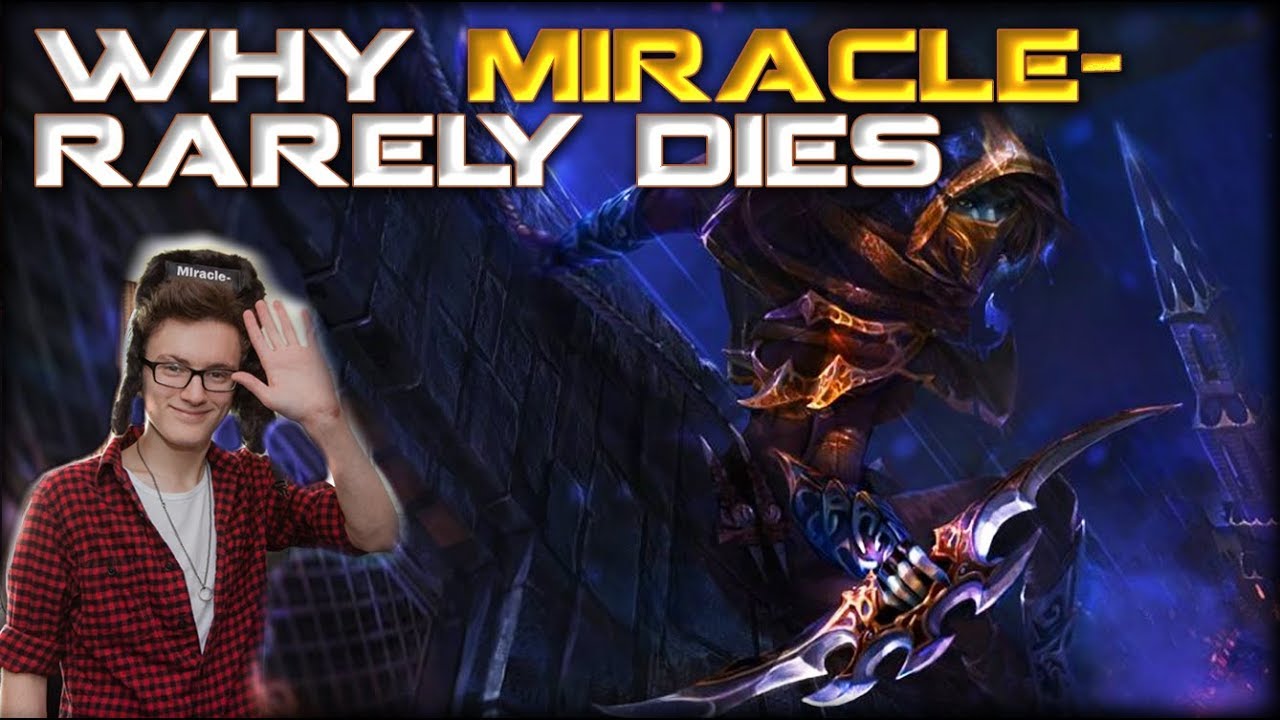 How to Die Less as a Carry in Dota 2: Why Miracle's KDA is More Miraculous