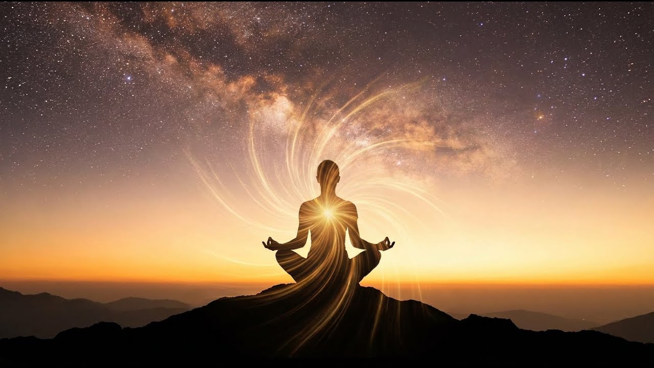 432 Hz | 7 Chakras | Frequency of the Universe | Stress Relief & Increase Positive Energy