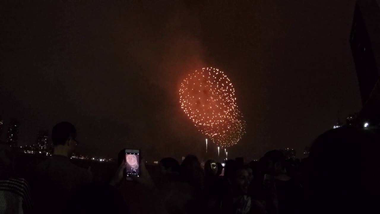 NYC Fourth of July Fireworks 2016