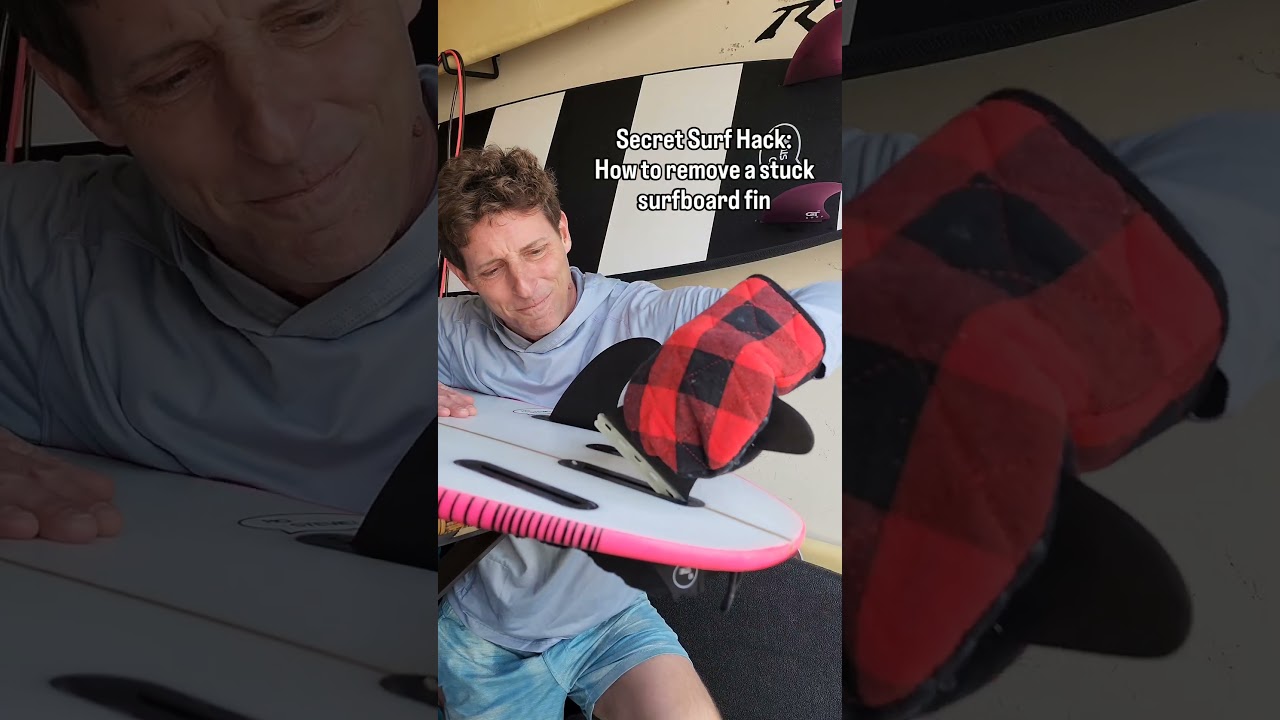 Number 1 Secret Surf Hack!!! 🏄&zwj;♀️ 🤙 #surfing #surftips #surflife