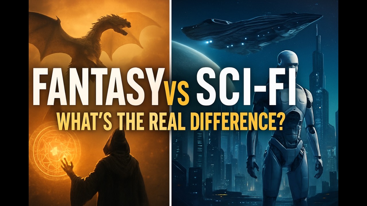 Fantasy vs Sci-Fi: What&rsquo;s the Real Difference?