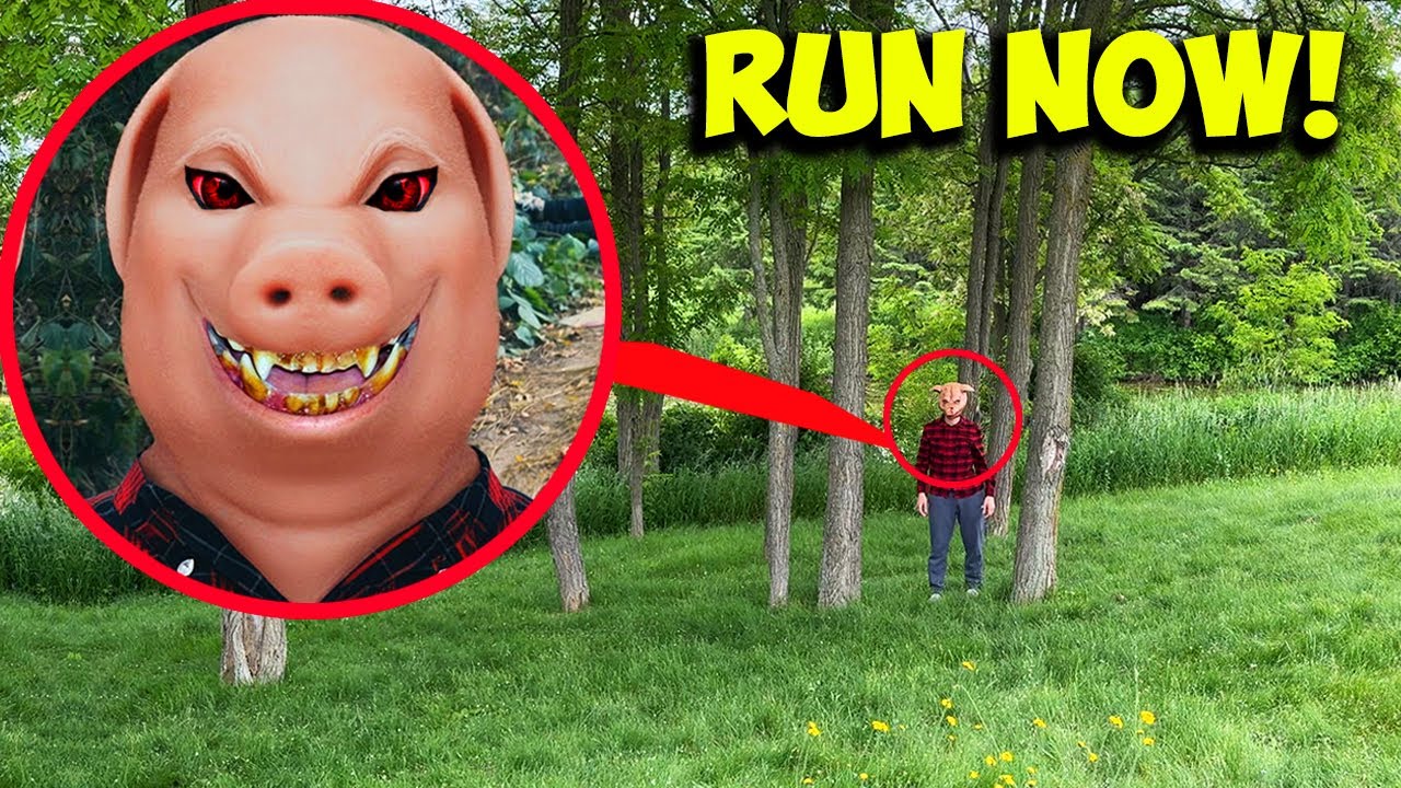 If You See EVIL JOHN PORK Looking At You, RUN AWAY FAST!