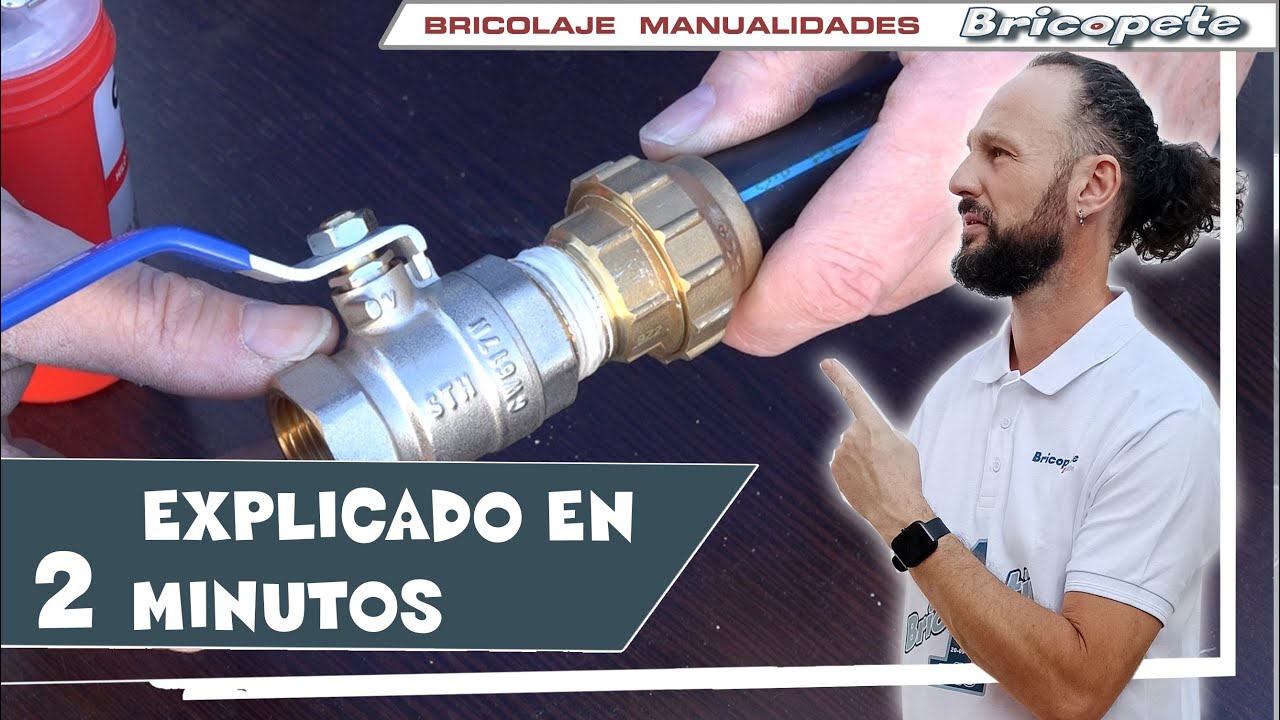 Cómo colocar bien el teflón (HILO SELLADOR)