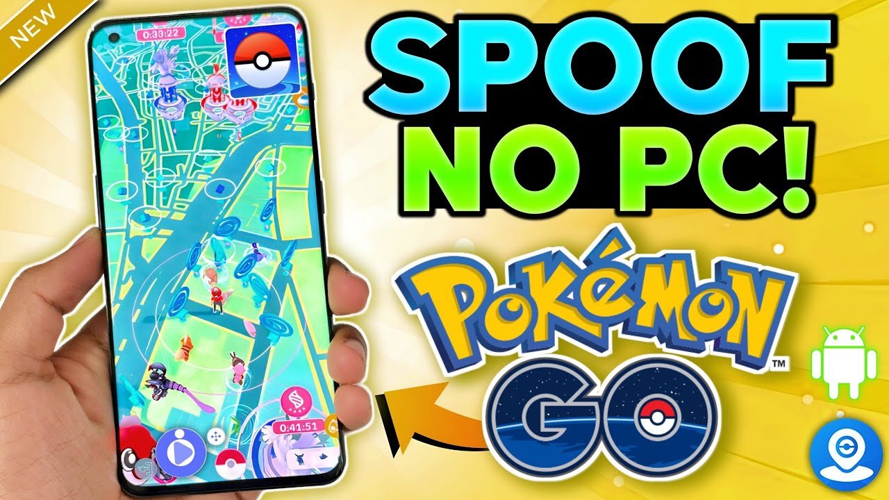 [NEW] How To Spoof Pokemon Go On Android 2024 No PC! | Pokemon Go Spoofer MocPOGO