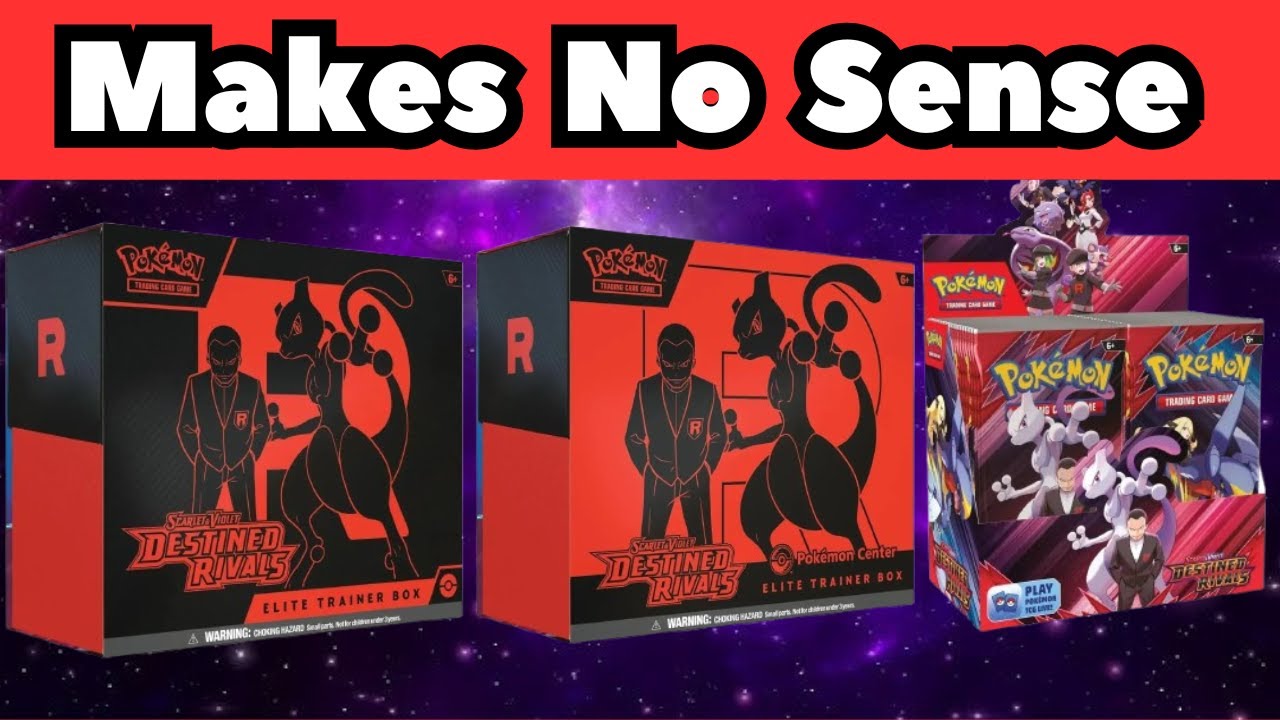 Цены на карты Destined Rivals в Pokémon TCG сейчас не соответствуют действительности | Анализ рынка