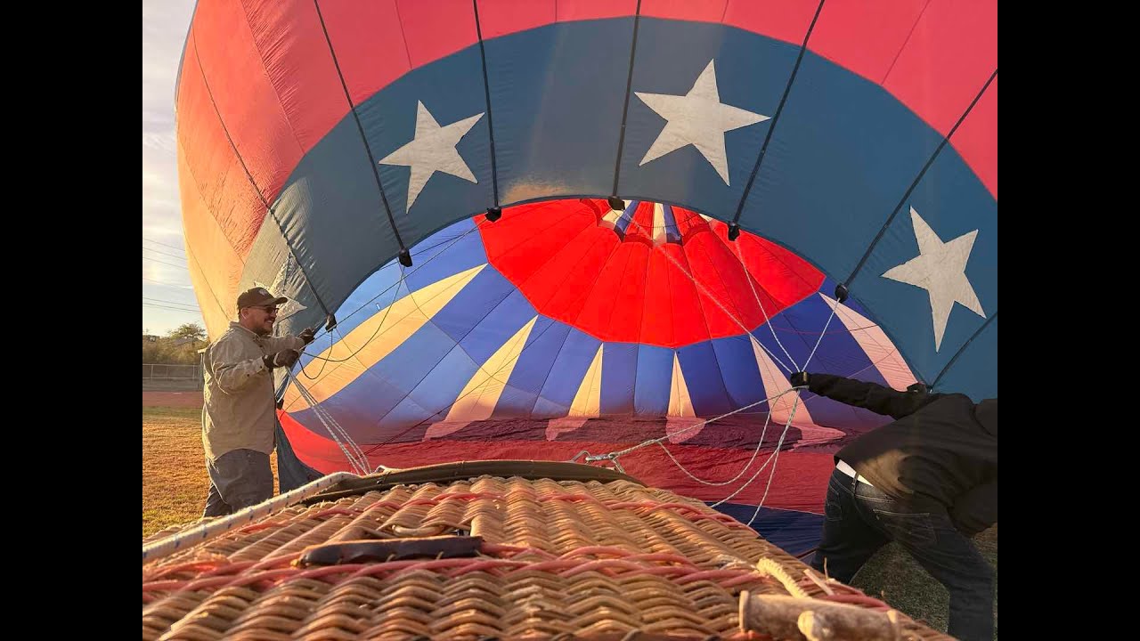 Balloon Fest 2026 Friday Afternoon Mass Ascension
