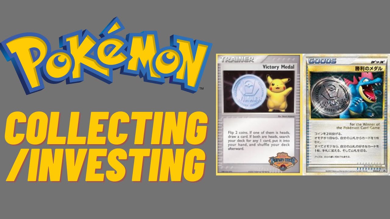 Why I COLLECT and INVEST in Pokemon Victory Medal Cards