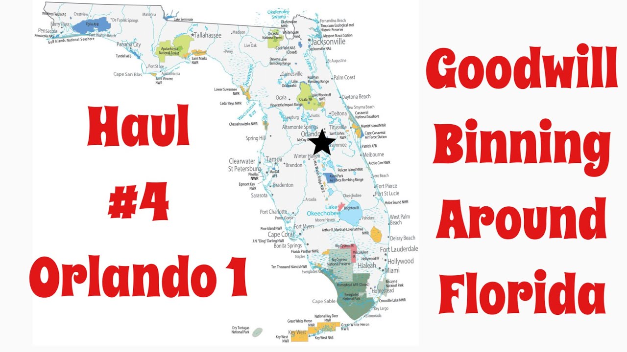 Goodwill Binning Around Florida Vacation Thrift Hauls  Orlando, FL Stop 1