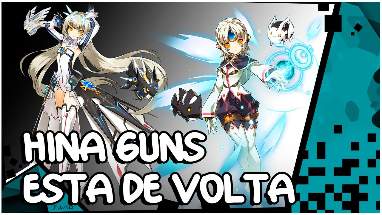 HINA GUNS ESTÁ DE VOLTA!
