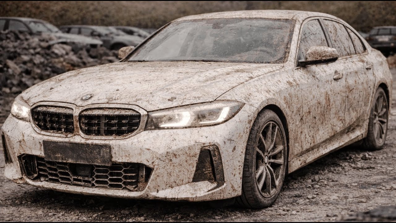 Flooded BMW 325Li Rebuild | Flood Cleanup, Interior Repair & Rebuild
