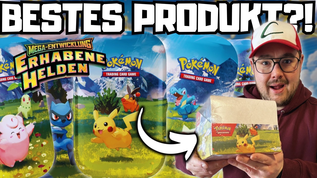 Das BESTE Produkt aus Erhabene Helden?! 🔥 Mini Tin Display Opening