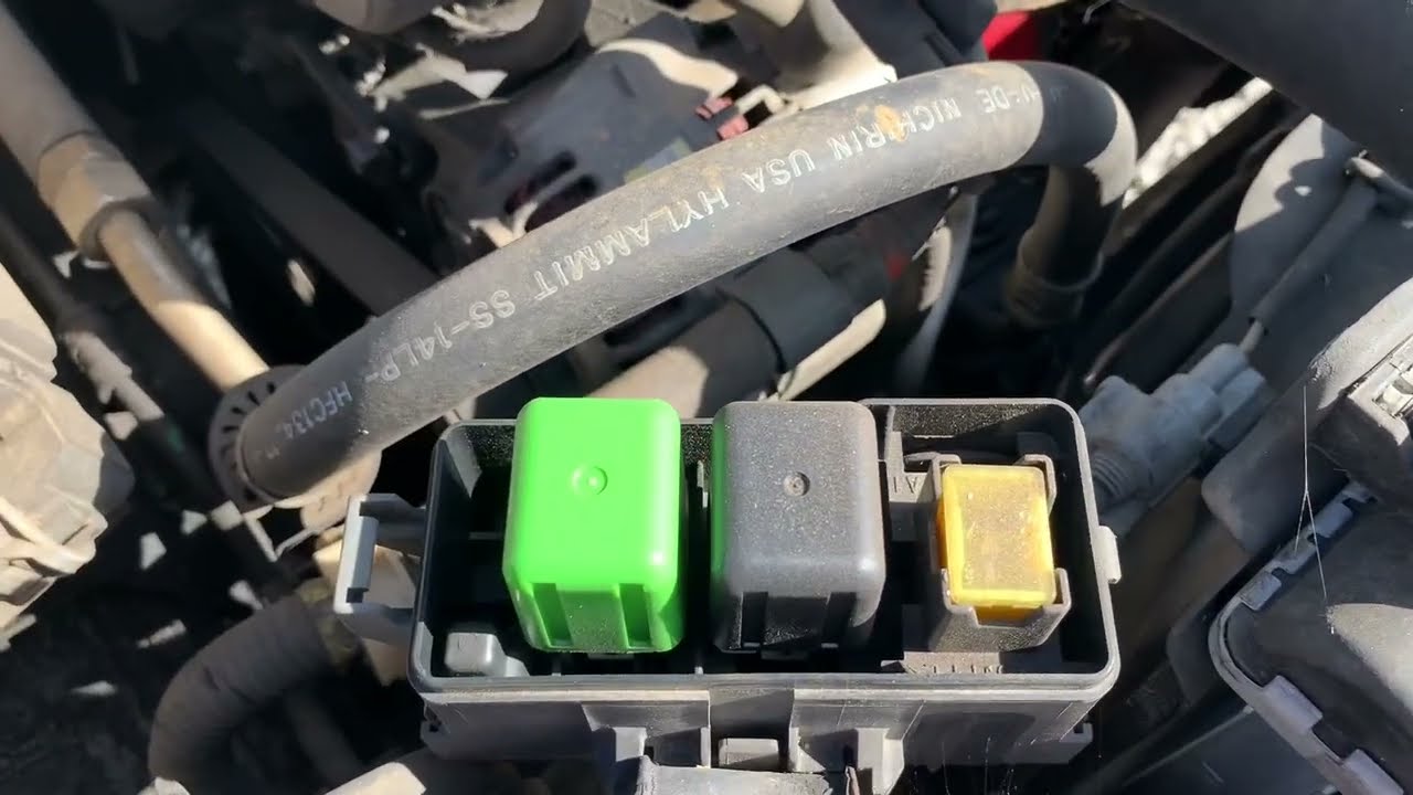 1998-2003 Toyota Solara Fuse Box Location and Relay Location