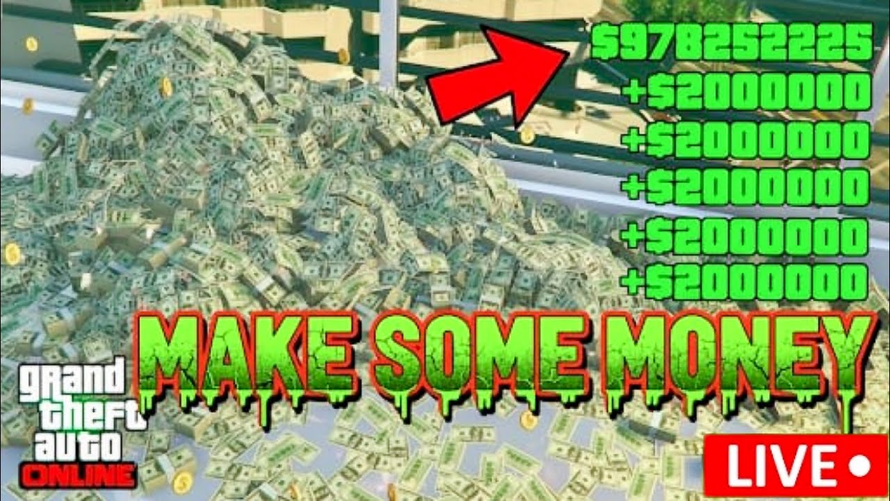 🔴 GTA V Online Let's Make Some Business 💸 LIVE 🔴 Day - 46  | No Commentary 🔥