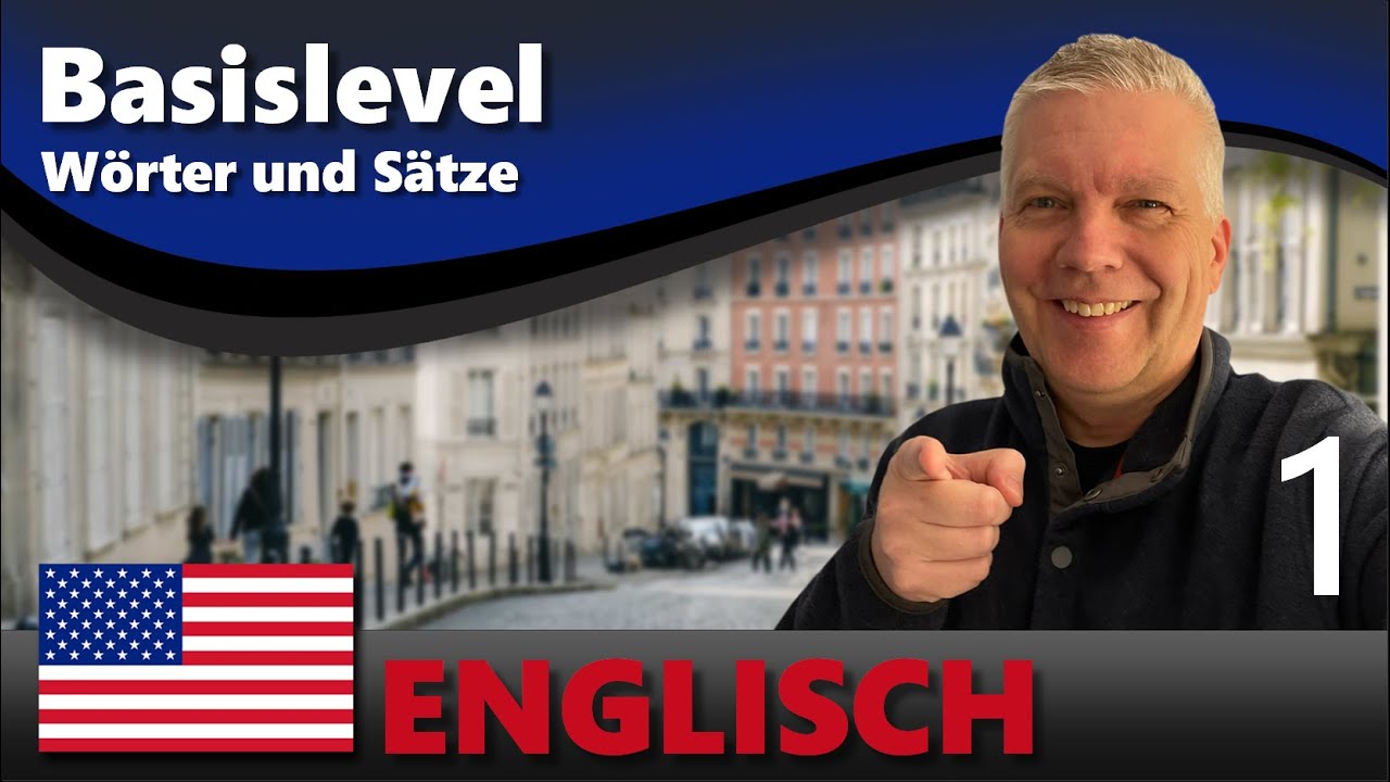 Englisch für Anfänger │ In der Stadt │ 60 nützliche Sätze