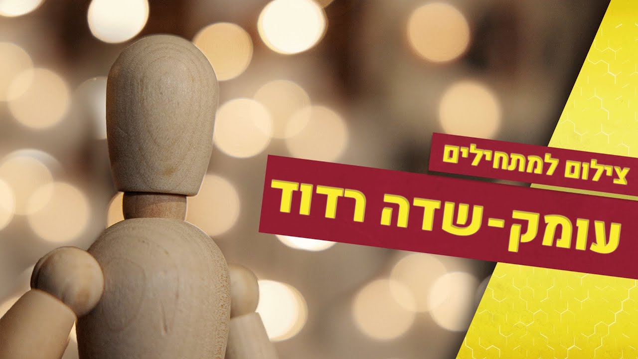 צילום למתחילים - צילום תמונות עם עומק שדה רדוד