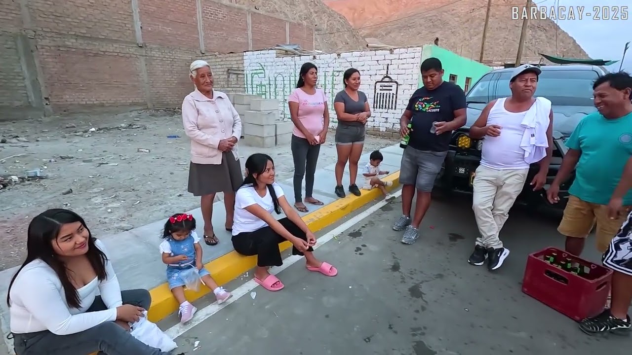 FESTIVIDAD EN HOMENAJE A: NACIENTO DE NIÑO JESUS - BARBACAY - HUARMEY - 2025 - PARTE 01