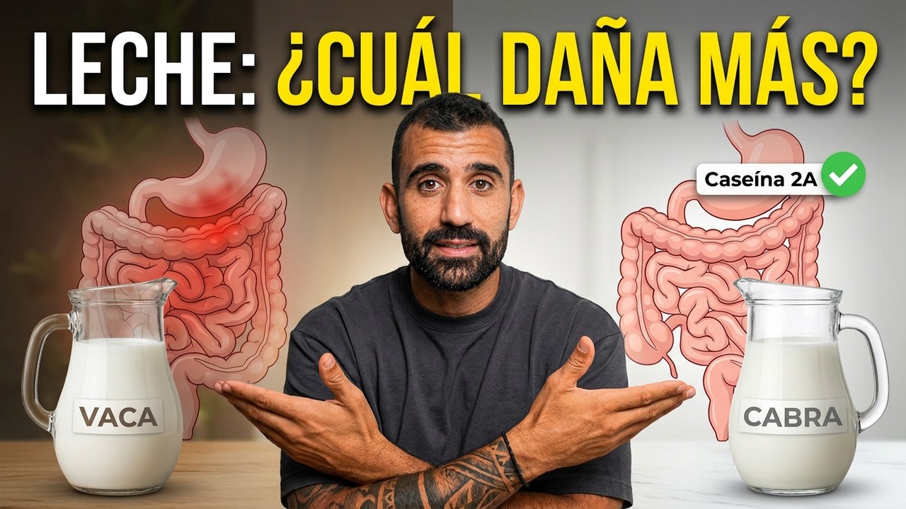 LACTEOS: ¿Amigos o Enemigos de tu salud?