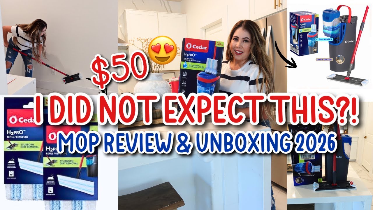 NEW O CEDAR MOP REVIEW 2026 \\ IS THIS MOP WORTH BUYING IN 2026 ?!