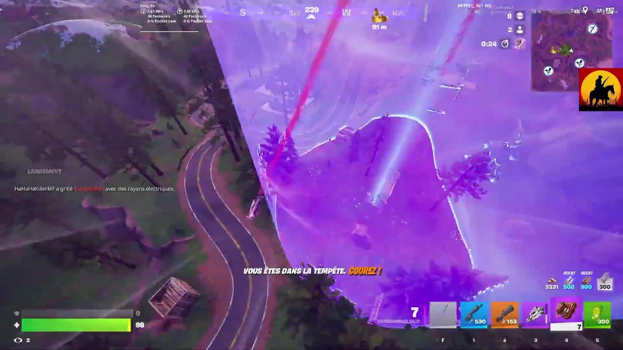 Fortnite chapitre 7 solo