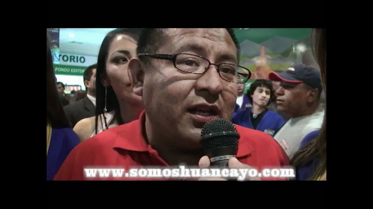 Rallly  Codasur 2010 Conferencia de prensa  www.somoshuancayo.com