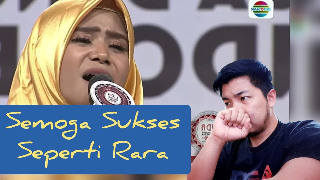 REACTION: Begitu Tegar! Ditengah Kebahagiaan Lolos, Jannah Harus Ditinggal Mama | LIDA 2020