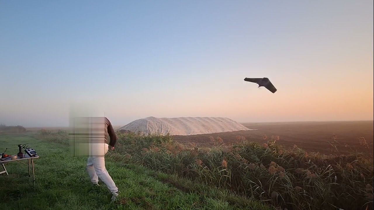 Arwing Pro 100km out! Not always a happy end.