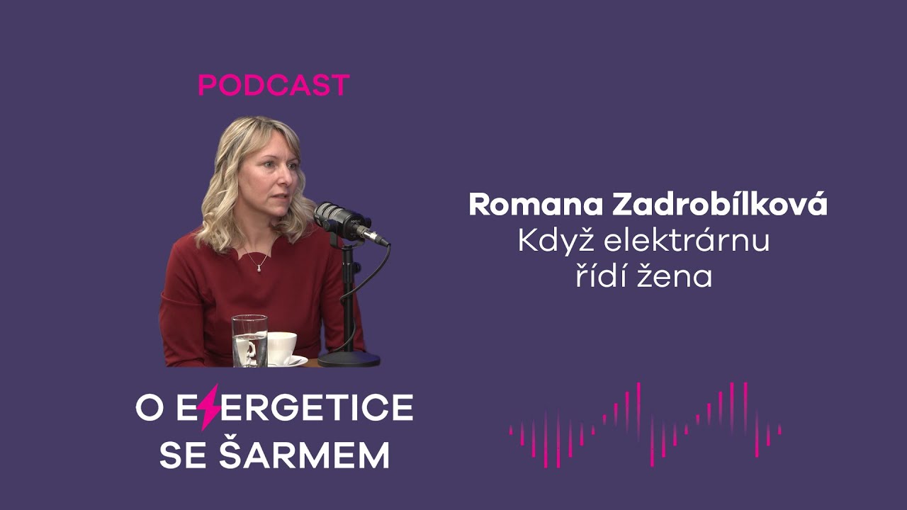 Když elektrárnu řídí žena