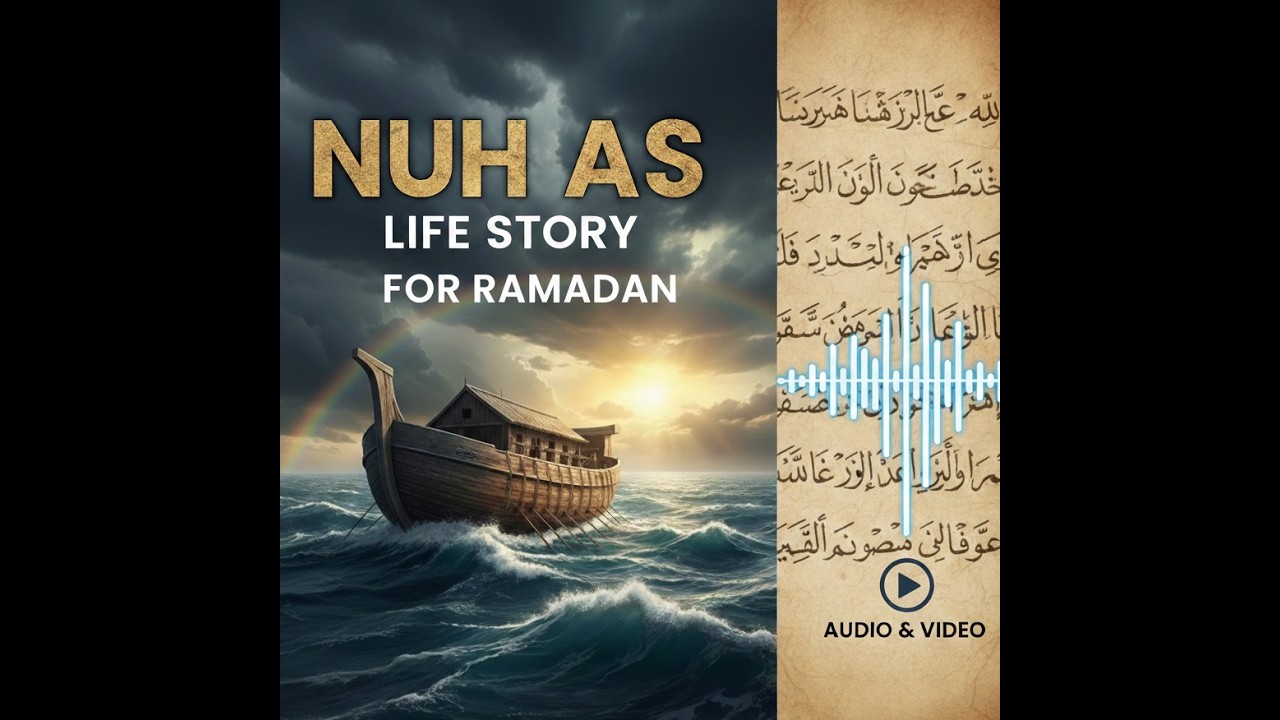 When the World Was Flooded | The Story of Prophet Nuh (AS)