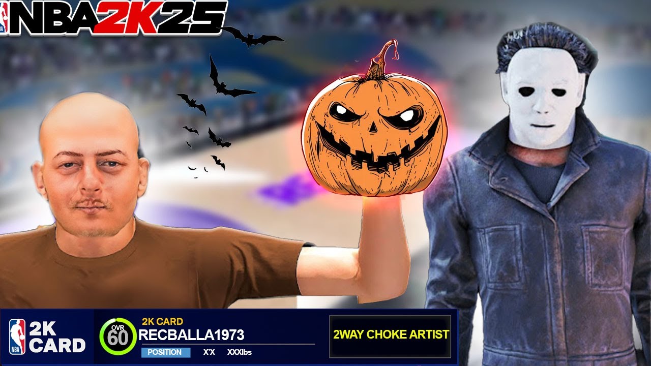 WILL REC RANDOMS RUIN MY HALLOWEEN in NBA 2K25