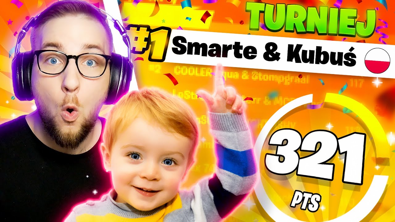 Wygrywam TURNIEJ Z 8-LATKIEM?! 🤯 (najmłodszy PROS?)