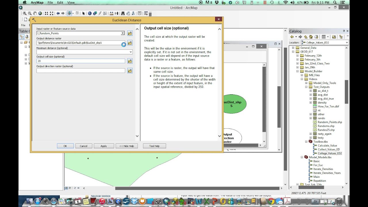 Model Only Tools   Collect Values