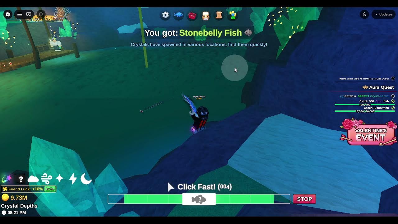 Live roblox fish it sc 1/6M