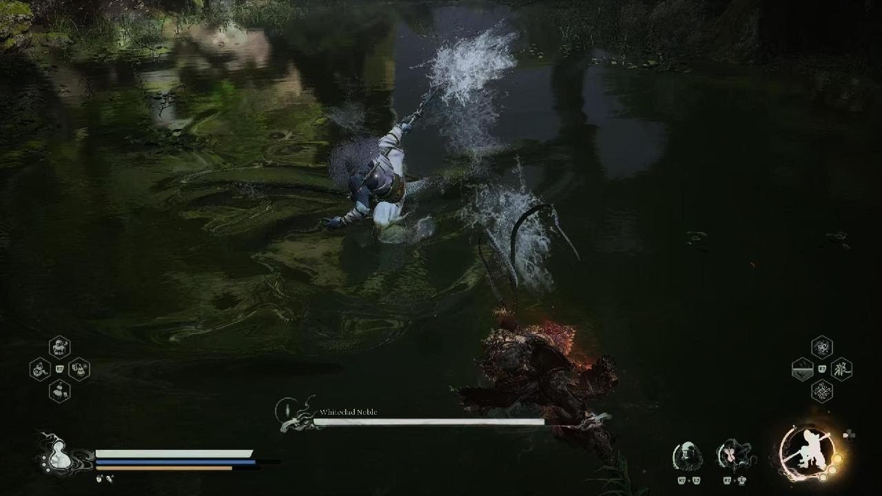 Black Myth: Wukong - White clap nable the 3rd
